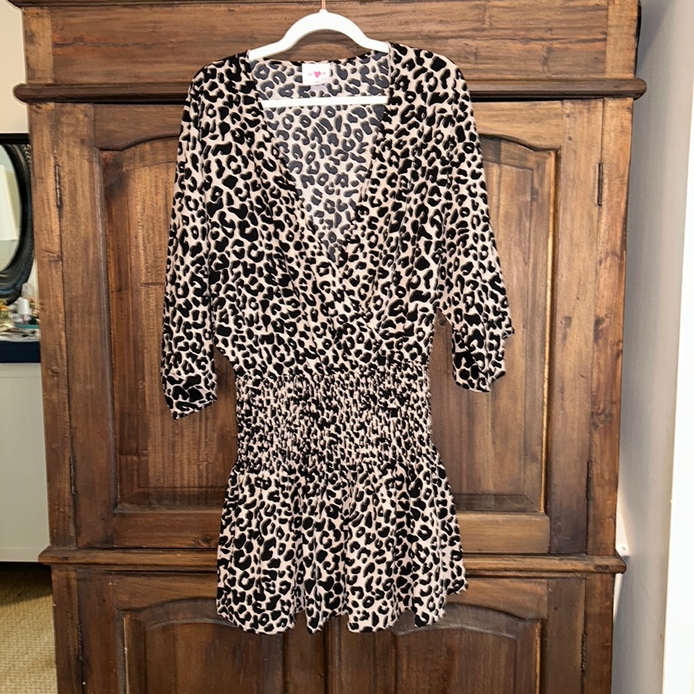 Buddy Love Cheetah Dress
